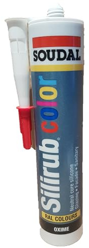 RAL 3020 traffic red coloured Silicone Sealant 300ml Premium Silicone Sealing Sealant