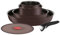 Tefal Set de sartenes/cacerolas de Aluminio Negro L6559802 Ingenio 5 Chef, Aluminio, Negro, 16 x 33 x 33 cm