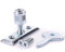 4X Window Locking Stays Fasteners | Metal Turn Latch Casement Locks with Screws & Key