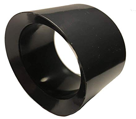 PVC-U Rohr Reduzierung 40mm auf 32mm mit Klebemuffe PN 10 nach DIN 8063 Formteil Fitting zum kleben