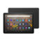 Amazon Fire HD 10-Tablet, Zertifiziert und generalüberholt | 25,6 cm (10,1 Zoll) großes Full-HD-Display (1080p), 64 GB, schwarz – mit Werbung |