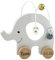Spielzeug Elefant mit Abakus aus Holz personalisierbar mit Name und Datum Baby Geschenk mit Gravur