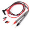 1 Paar Multimeter Messleitungen, 1M Multimeter Messleitung Heavy-Duty 1000V / 20A Testkabel Messleitung Set für Multimeter