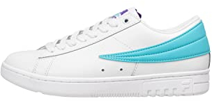 FILA Damen HIGHFLYER L wmn Sneaker, White Blue Radiance, 37 EU