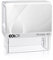 Stempel Colop Printer 40 (59x23 mm) mit Textplatte (Weiss, Schwarz)