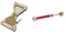 Amagogo Tout-Petits Sablier Jouets Early Education Baby Busy Board et Abacus Beads, Champagne