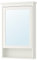 IKEA HEMNES Spiegelschrank mit 1 Tür, 63 x 16 x 98 cm, Weiß