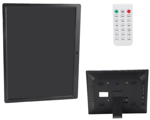 Digitaler Bilderrahmen 15 Zoll HD Digitaler Bilderrahmen 1024 X 768 Unterstützung MP3/MP4/Bildwiedergabe mit Digitaler Uhr/Kalender 100 240 V/intelligente Steuerung Die Steuerung