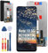 Yuxyiony Repuesto de LCD Pantalla para Xiaomi Redmi Note 10 5G M2103K19G M2103K19C LCD Display Repair Screen y Accesorios de Herramientas de Repuesto.