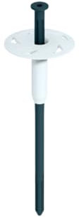 100x EJOT Schraubdübel S1 180 mm zur Befestigung von Dämmstoffplatten mit Putzschicht - Dämmstoffdübel Dübel zur Verankerung in allen Untergründen