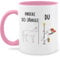 Tasse Tassen 325ml - 30. - Einhorn Andere Du zum 30 Geburtstag Geschenk Lustig - 325 ml - Rosa - lustige herren geschenke für 30.geburtstag jährige frau persönliche dreißig jahre personalisierte