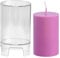 Pillar Candle Molds | Cylinder Candle Mold - PC Candle Mold for Making Candles and Table Candles Candle Making Crafts