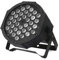 Hobaca LED Par Licht 36 LED Bühnenlicht Discolicht Partylicht RGB Digital Multiple x512 mit Fernbedienung, LED Strahler DJ Licht für Party Bar Stage Weihnachten,Halloween, Wedding(1 Pack)