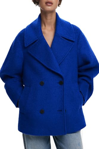 Desigual Damen 25wwew11 Seemansjacke (1er Pack)