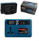 Onduleur de batterie au lithium 220 V avec sortie USB pour DCB200 pour batterie A32106 Technologie avancée et affichage de surveillance du courant (bleu)