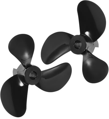 IMIKEYA High-strength Three Blade Rc Boat Props Propellers for Enhanced Performance Suitable for Remote Control Boats
