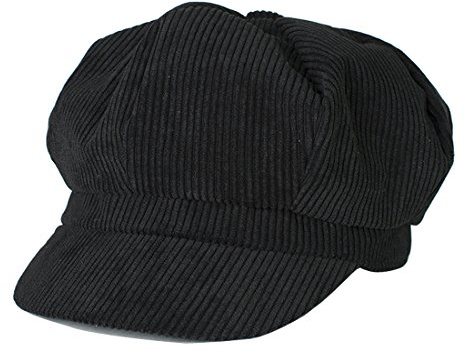 Kuyou Damen Strickmütze Einheitsgröße Gr. Einheitsgröße, schwarz