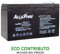 Ricaricabile Ermetica 12 V 7.2 Ah - Size (mm) 151x65x94(h)