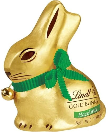 Lindt Goldhase Haselnuss 100G - (Packung mit 4)
