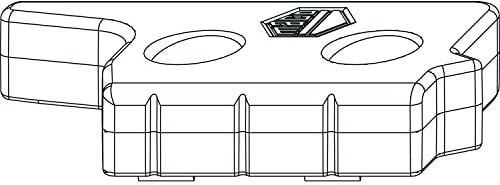 MACO MM Hebeteil Falzluft 12 mm, Eurofalz 24 mm, 13V, rechts (356333)