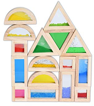 TickiT 73281 Sensorikblockset, 16-teilig