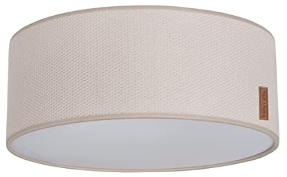 Baby's Only - Deckenlampe für Babyzimmer aus Baumwolle - 35x16 cm - für Jungen und Mädchen - Sand