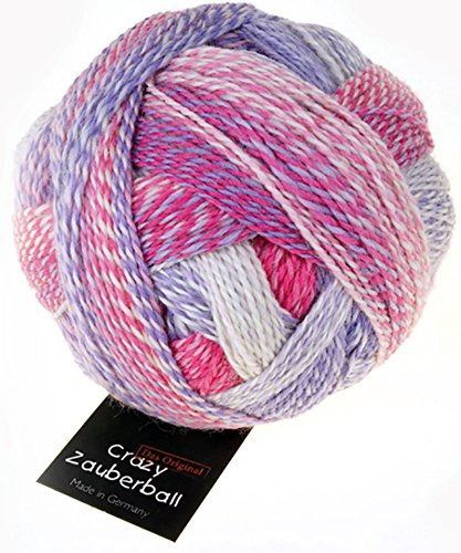 Schoppel Zauberball Crazy Fb. 2254 Wolke 8 - Sockenwolle pastell, nicht nur zum Socken stricken