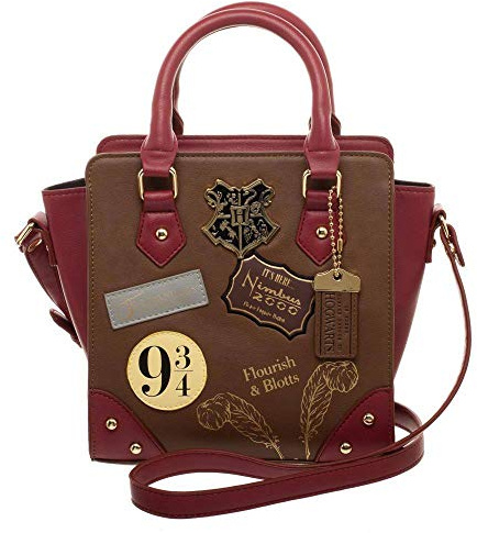 Bioworld Harry Potter Handbag Hogwarts Plattform 9 3/4 Borse