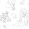 RoomMates Papier peint Motif La Reine des neiges Disney