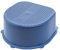 Rotho Babydesign Kinderschemel Bella Bambina - Blauer Tritthocker für Kinder mit Trittleiter und Antirutschfläche - Sicher und praktisch für kleine Entdecker