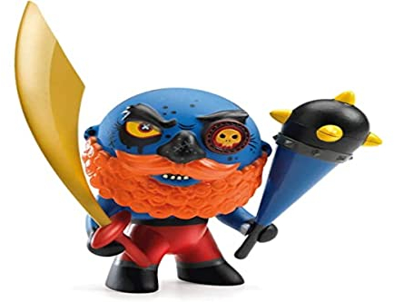 DJECO 36825 Arty Toys So Hipster Puppen und Figuren