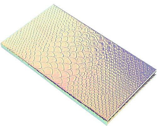 Tenlacum Leere magnetische Palettenbox zum Selbermachen, für Reisen, Lidschatten, Rouge, Puder, Make-up, Pfannen, Dosenhalter, Organizer, groß, klein, mehrfarbig, L