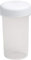 Cuisine 350ml Screw Top Beaker Clear/White