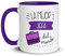 Kembilove Taza de Desayuno del Mejor Policía del Mundo – Tazas de Café para Profesionales y Trabajadores para la Oficina – Tazas de Té en Color de Profesiones – Taza de Cerámica de 350 ml (Jefa.)