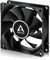 ARCTIC F8 PWM - PC Fan, 80mm Fan, PC Case Fan, PWM-Signal regulates Fan Speed, Quiet motor, Computer, Fan Speed: 300-2000 rpm - Black