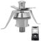 Blender Blade, Stainless Steel Vorwerk Thermomix Tm21 Blade Replacement Accessories Hard Strength No Noise Low Temperature Resistance