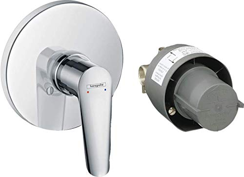 Hansgrohe Logis E Set miscelatore doccia ad incasso Cromo 71608000