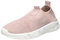 Geox Fille J Aril Girl E Sneakers, Lt Rose, 37 EU