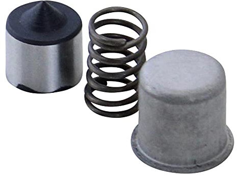 Schaltung Druckfeder Sicherung Sicherungssatz kompatibel mit Sachs 50/3 50/4 Motor 3/4-Gang Schaltungsdruckfeder