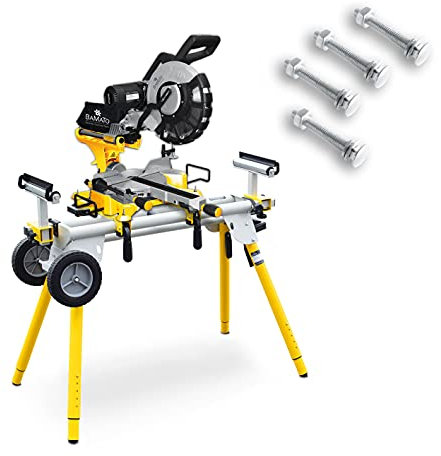 BAMATO Kappsägen SET KP-350PRO_KST-1950 | inkl. Kappsäge KP-350PRO und Maschinenständer KST-1950