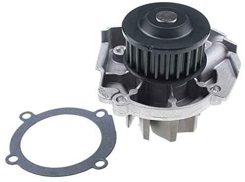 Frankberg Pompa dell'acqua compatibile con Giulietta 940 1.4L 2010-2021 Mito 955 1.4L 2008-2021 124 Spider 348 1.4L 2016-2021 500 312 1.2L-1.4L 2008-21 500C 3.12 1.2L-1.4L 2009-2021 Replace# 55204538