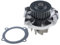 Frankberg Pompa dell'acqua compatibile con Giulietta 940 1.4L 2010-2021 Mito 955 1.4L 2008-2021 124 Spider 348 1.4L 2016-2021 500 312 1.2L-1.4L 2008-21 500C 3.12 1.2L-1.4L 2009-2021 Replace# 55204538