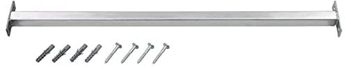 Gecheer Barra di Sicurezza per Finestra Regolabile 710-1200 mm in Acciaio Zincato,Ringhiera per Finestra Regolabile