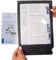 KAV Magnifying Glass Reading Vision Aid - 305x195mm with 3X Large Full Sheet Handheld Rectangular Magnifier Lens for Seniors, Low Vision, Books, Pages, Magazines, Newspapers and Maps