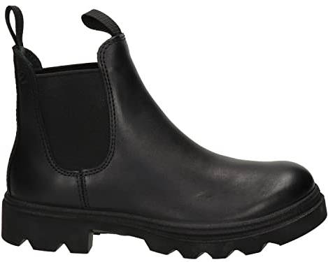 ECCO Damen Grainer W Chelsea Fashion Boot, Black, 42 EU