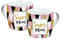 Tasse Super Mom Muster 300ml