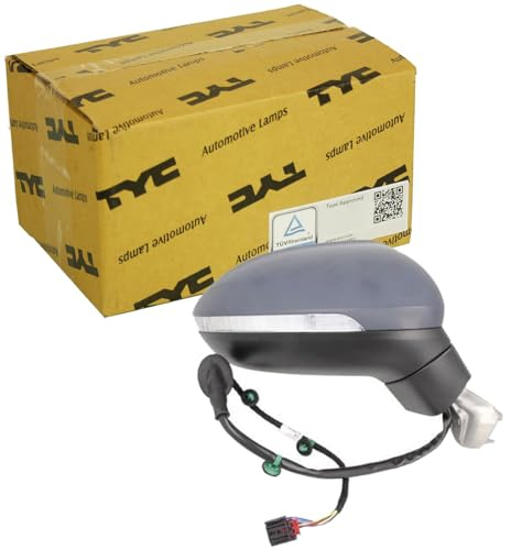 TYC AUßENSPIEGEL SPIEGEL für elektr.Spiegelverstellung, konvex, beheizbar rechts