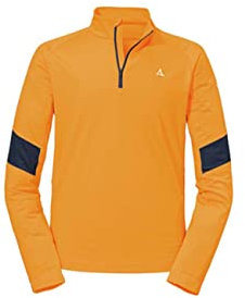 Schöffel Glatthorn Sweatshirt Blazing Marigold 50