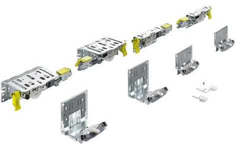 TopLine XL, Set Lauf- und Führungsteile, STB 19, 17 mm, 22 - 30 mm, 80 kg, 2-türig_Artikel _ 9275794