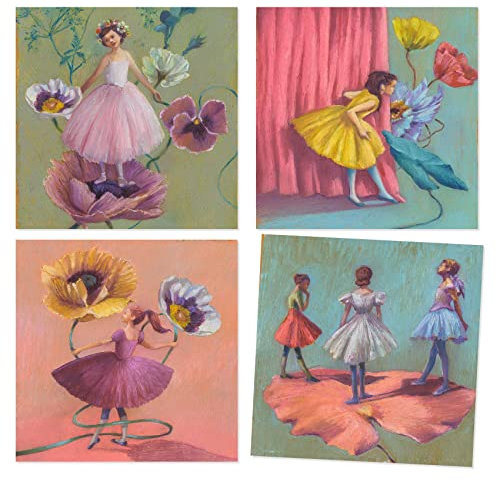 Djeco Inspired by - Die Ballerina von Edgar Degas | Mal-Set #DJ09381